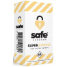 Safe Condoms Préservatifs Super Strong 56mm x10